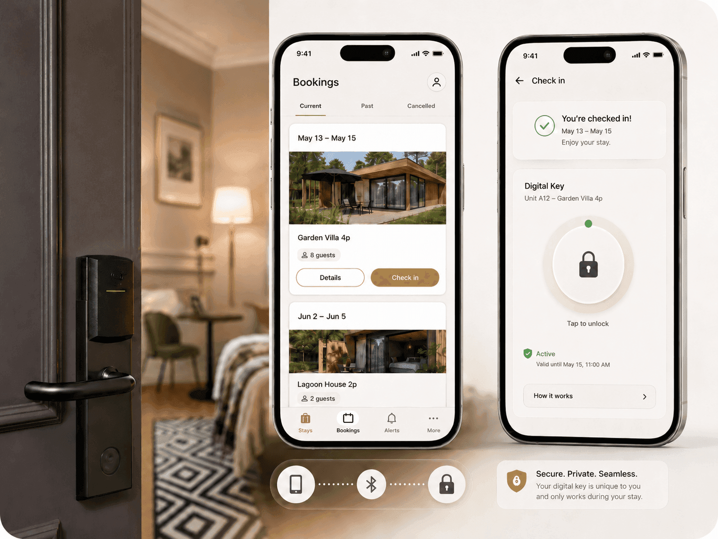 Smart Locks & Online Check-in